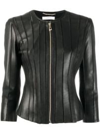 Versace Collection Stitched Panel Jacket - Farfetch at Farfetch