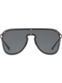 Versace Eyewear  Frenergy Visor Sunglasses - Farfetch at Farfetch