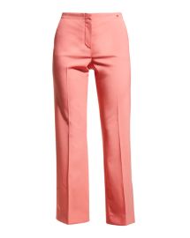 Versace Flared Wool Pants w/ Medusa Detail at Neiman Marcus