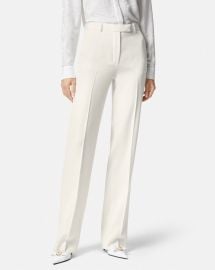 Versace Grain de Poudre Virgin Wool Pants at Versace