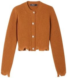 Versace Grunge Knit Sweater in Caramel at GOAT