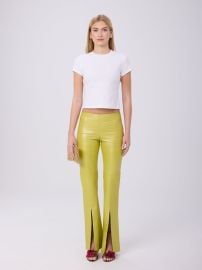 Versace Jeans Couture 2000s Leather Pants at Isle of Monday