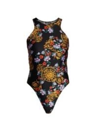 Versace Jeans Couture Sunflower Garland Bodysuit on SALE at Saks Off 5th