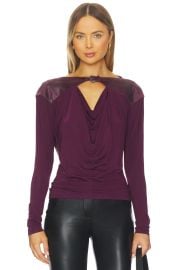 Versace Jeans Couture Top In Fiorentina at Revolve