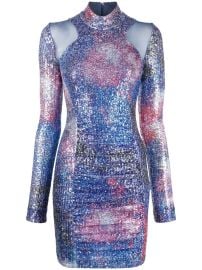 Versace Jeans Couture sequin-embellished Dress - at Farfetch