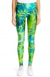 Versace Jungle Print High Waist Leggings   Nordstrom at Nordstrom