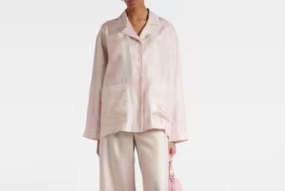 Versace La Coupe Des Dieux Silk Shirt and Pants at Mytheresa