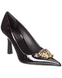 Versace La Medusa 105mm Stiletto Pumps at Neiman Marcus