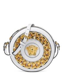 Versace La Medusa Round Camera Bag Bloomingdale39s at Bloomingdales