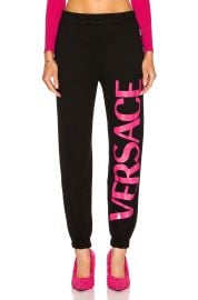 Versace Logo Jogger at Forward