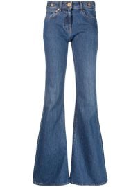 Versace Medusa 95 Flared Jeans at Farfetch