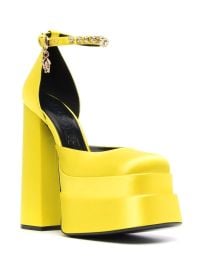 Versace Medusa Aevitas Platform Pumps - at Farfetch