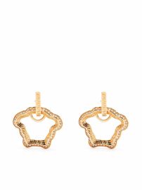 Versace Medusa Drop Earrings - at Farfetch