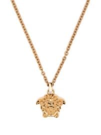 Versace Medusa Pendant Necklace - at Farfetch