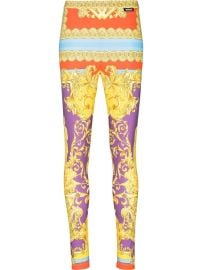 Versace Medusa Renaissance Print Leggings - at Farfetch