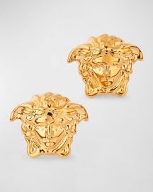 Versace Medusa Stud Earrings at Neiman Marcus