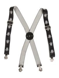 Versace Medusa Suspenders at The Real Real