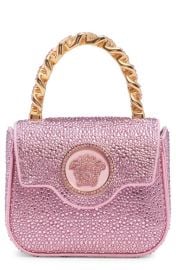 Versace Mini Crystal La Medusa Handbag at Nordstrom