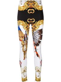 Versace Native American Leggings - Farfetch at Farfetch