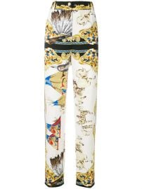 Versace Native American Trousers - Farfetch at Farfetch