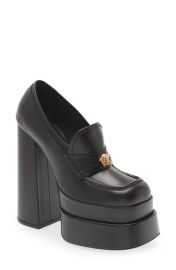 Versace Platform Loafer Pump at Nordstrom