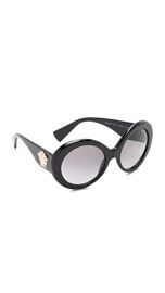 Versace Round Sunglasses at Shopbop