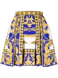 Versace Signature Print Skirt - Farfetch at Farfetch