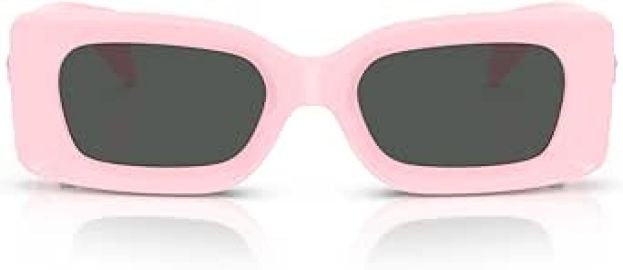 Versace Sunglasses VE 4474 U 548587 Pink Dark Grey at Amazon