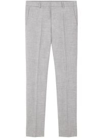 Versace Tailored slim-cut Trousers - at Farfetch