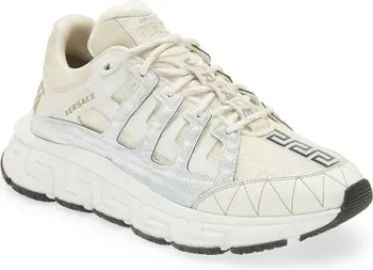 Versace Trigreca Low Top Sneaker at Nordstrom