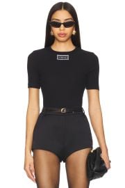 Versace Underwear Tshirt In Black at Revolve