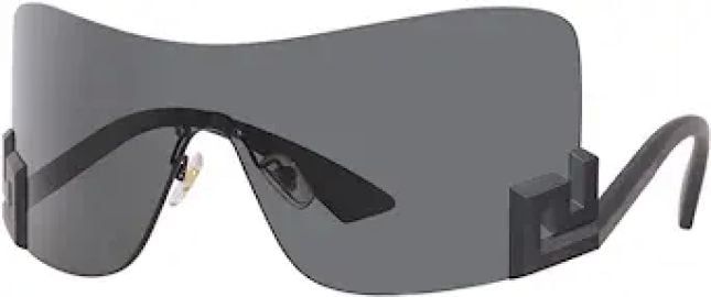 Versace VE 2240 GreyDark Grey 4014140 women Sunglasses at Mens Clothing store at Amazon