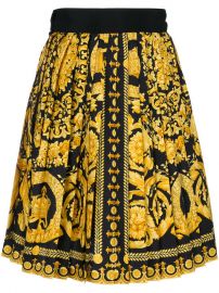 Versace Vintage Baroque Print Skirt  3 480 - Buy Online VINTAGE - Quick Shipping  Price at Farfetch