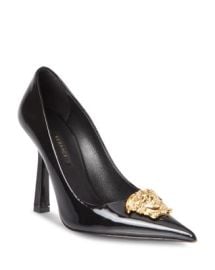 Versace Womens Slip On Pointed Toe High Heel Pumps Bloomingdales at Bloomingdales