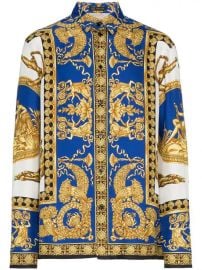 Versace baroque-print Shirt - Farfetch at Farfetch