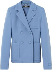 Versace double-breasted Blazer Blue at Farfetch