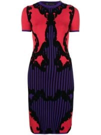 Versace intarsia-knit Dress - Farfetch at Farfetch