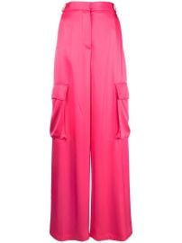 Versace wide-leg Cargo Trousers - at Farfetch