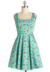 Very Charming Dress in Cranberries at ModCloth