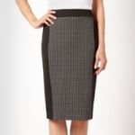 Very similar dot print skirt at Debenhams