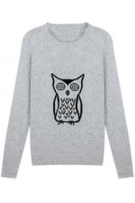 Very similar owl sweater at Romwe at Romwe