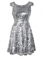 Very similar sequin dress at Delias at Delias