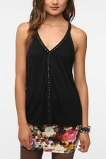 Very similar studded top from Urban Outfitters at Urban Outfitters