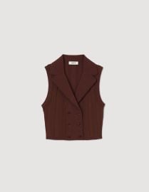 Vest - Sweaters Cardigans Paris at Sandro