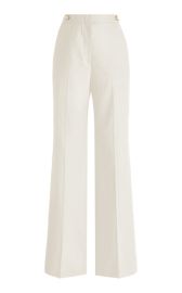 Vesta Pant in Ivory Wool Gabriela Hearst at Gabriela Hearst