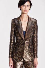 Veste Mila Leopard parisian luxury dmnparis at dMn