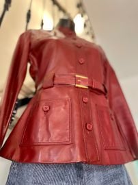 Veste officier JEAN PATOU Couture dette-vintage at Odette Vintage