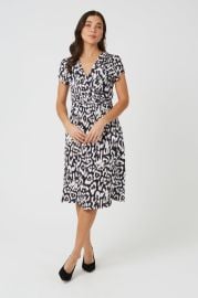 Vestido con estampado leopardo Vestidos de Mujer SPF at Spring Field