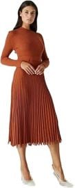 Vestido de punto para mujer Otoño Invierno Básico Manga Completa Señoras Slim Vintage Vestido de Fiesta Vestido de Suéter at Amazon
