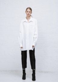 Vetements White Brioni Button Down Shirt at Totokaelo